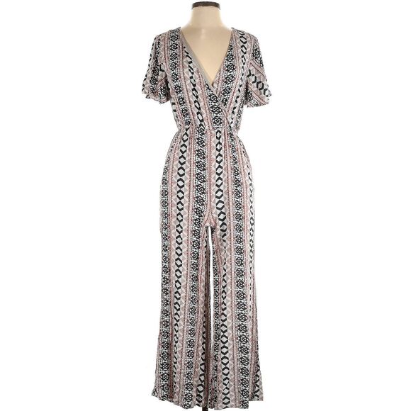 Jodifl Women's 100% Rayon Jumpsuit Romper Size S - Picture 1 of 9